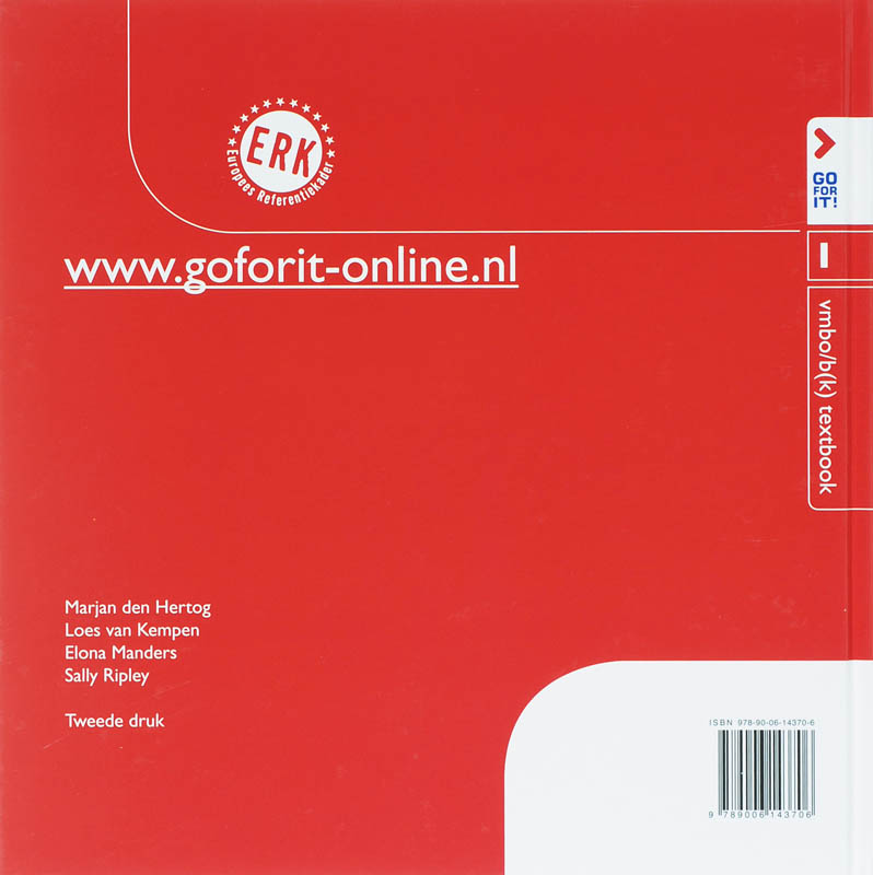 Achterkant van Textbook