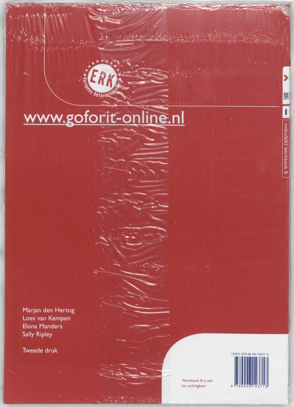 Achterkant van Workbook A+B