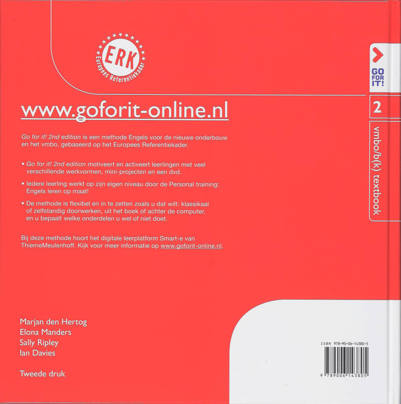 Achterkant van Textbook