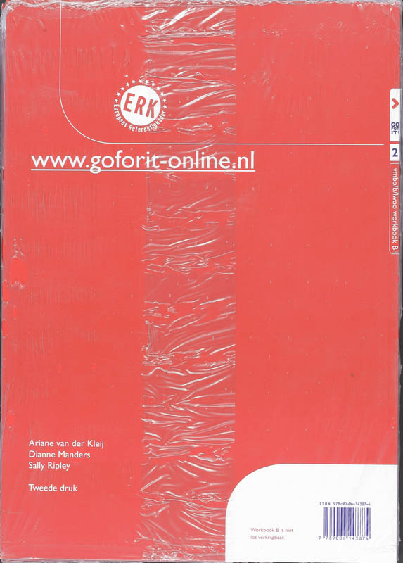 Achterkant van Workbook A+B