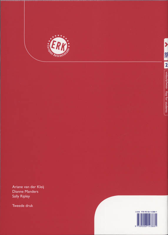 Achterkant van 2 Vmbo-b/lwoo