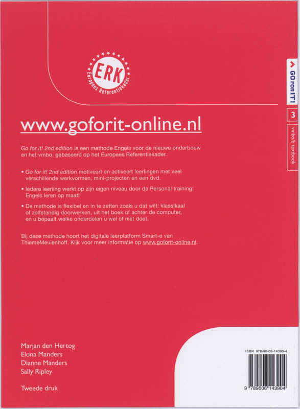 Achterkant van Textbook