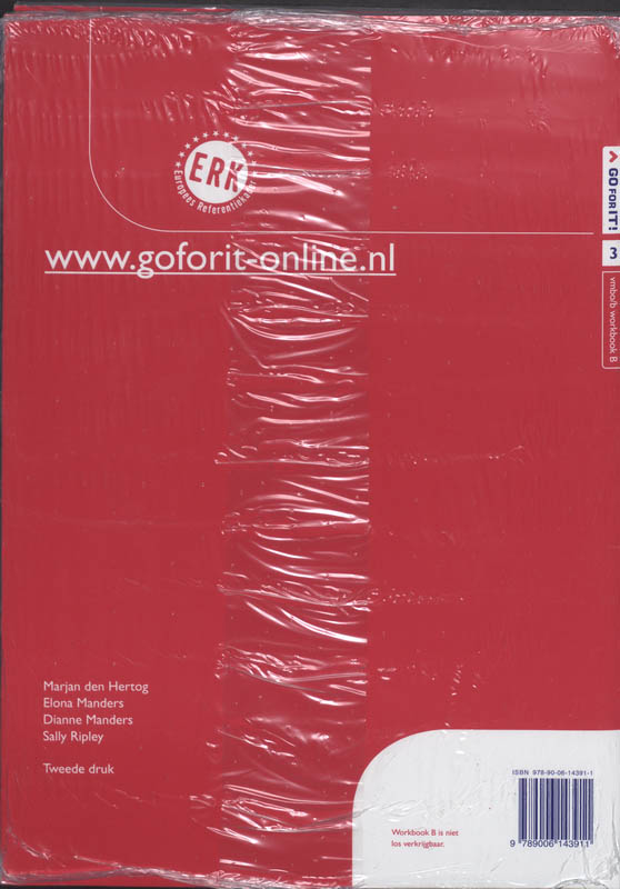 Achterkant van Workbook A+B