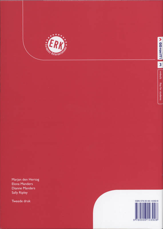Achterkant van 3 Vmbo/B