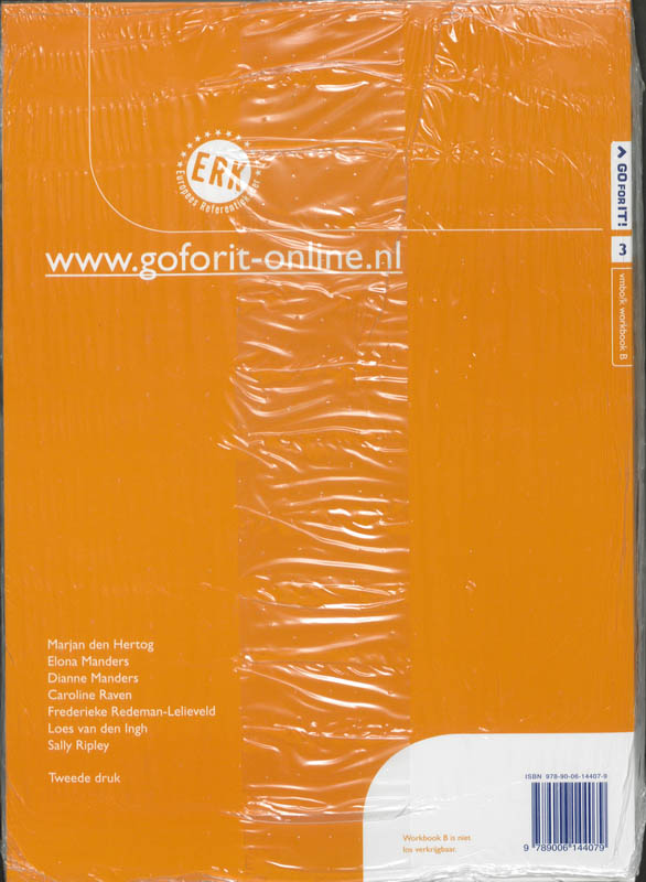 Achterkant van Workbook A+B 2e dr
