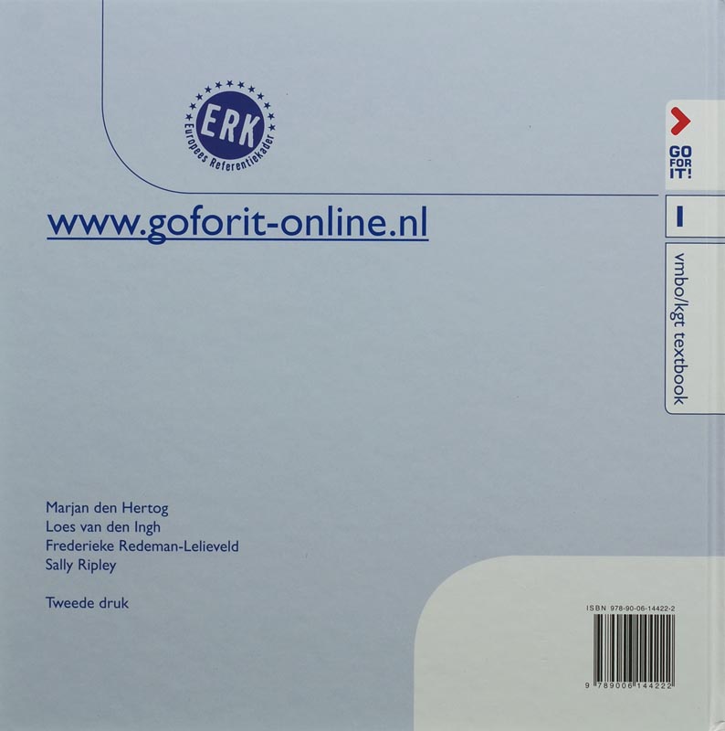 Achterkant van Textbook