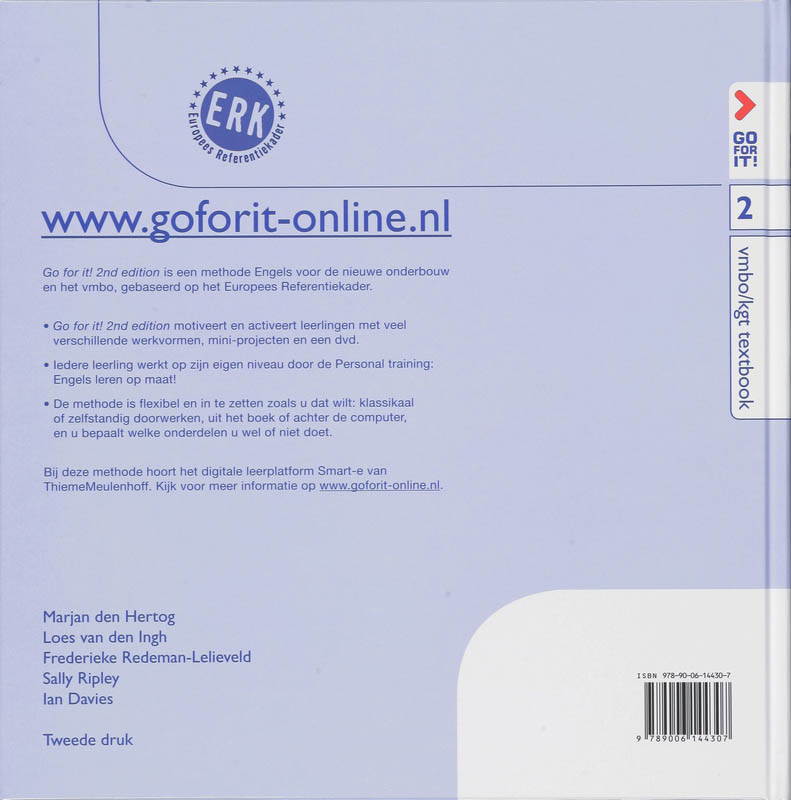 Achterkant van Textbook
