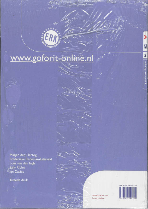 Achterkant van Workbook A+B