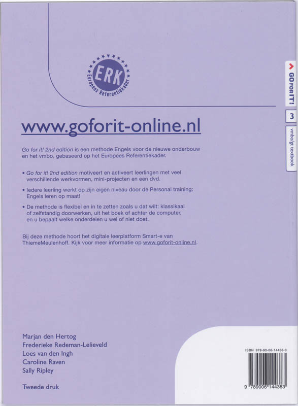 Achterkant van Textbook
