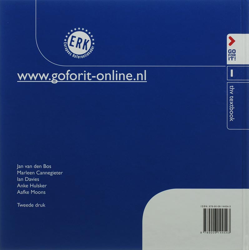 Achterkant van Textbook