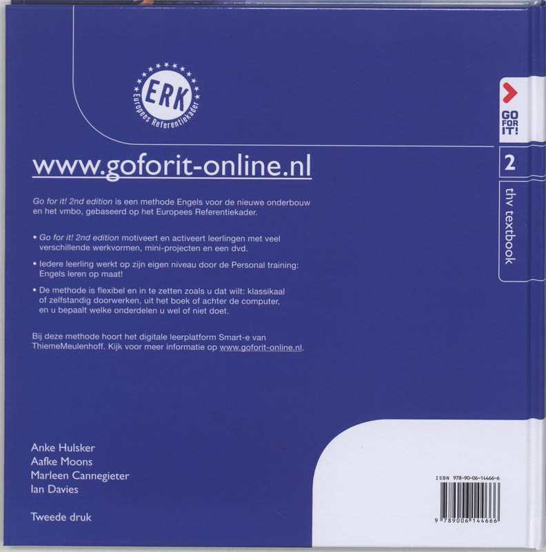 Achterkant van Textbook