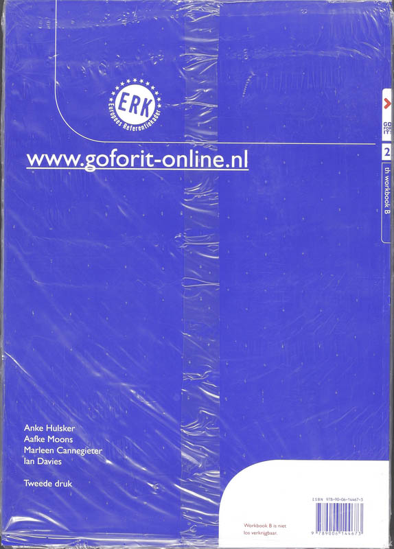 Achterkant van Workbook A+B