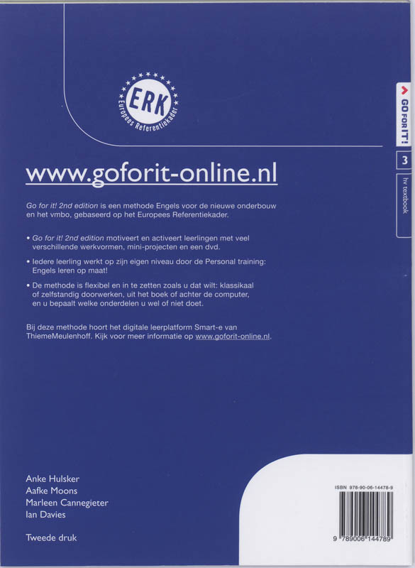 Achterkant van Textbook