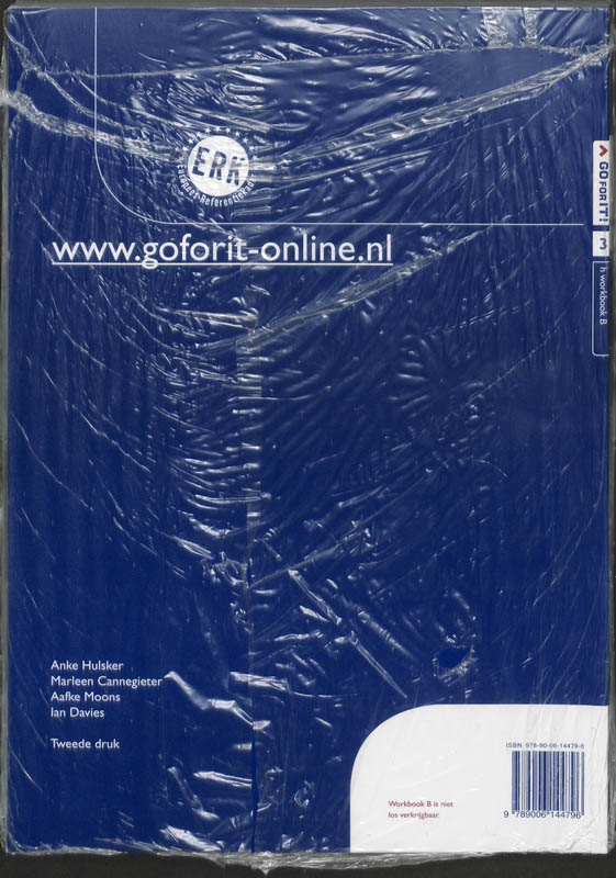 Achterkant van Workbook A+B 2e dr