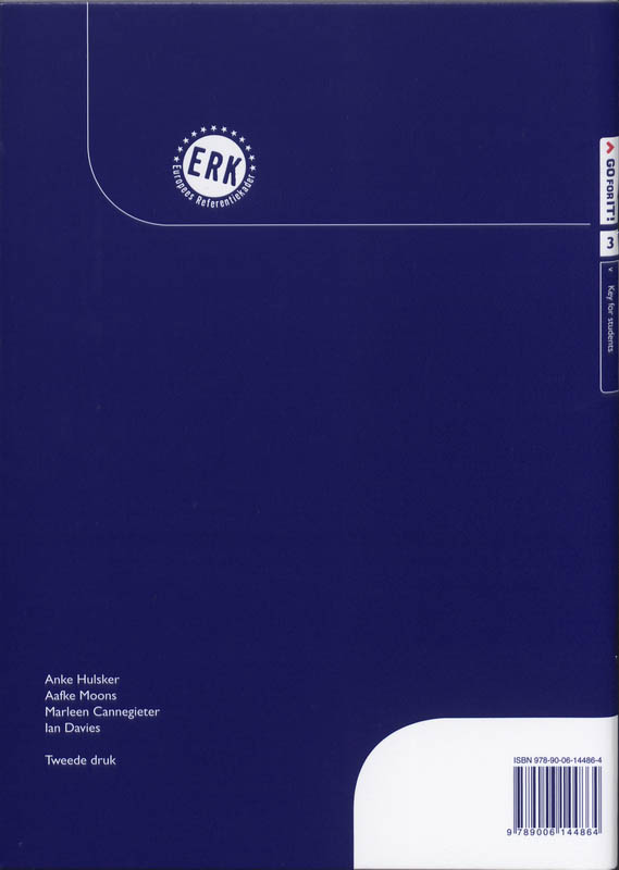 Achterkant van 3 V