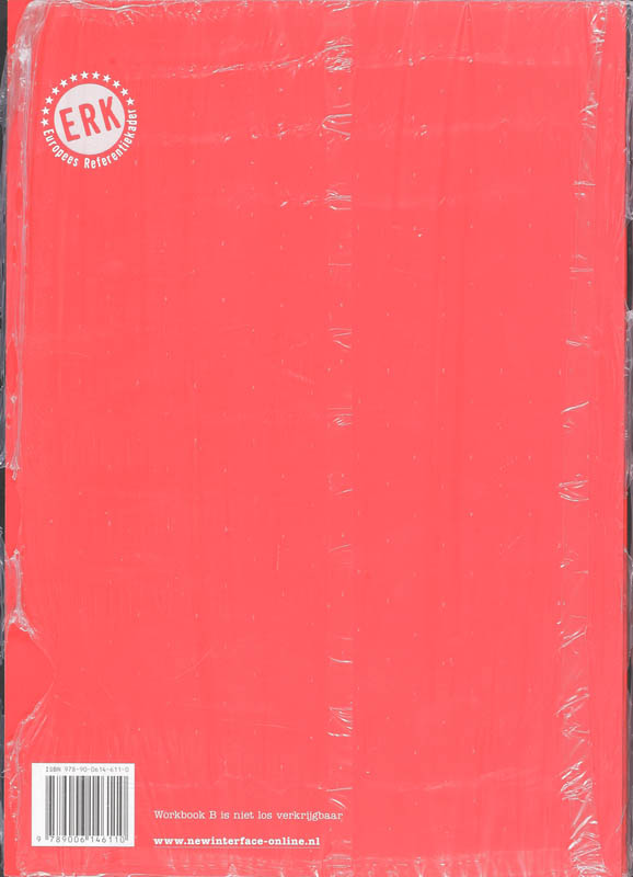 Achterkant van /Workbook 1A+1B
