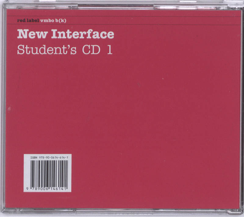 Achterkant van New Interface Red label 1