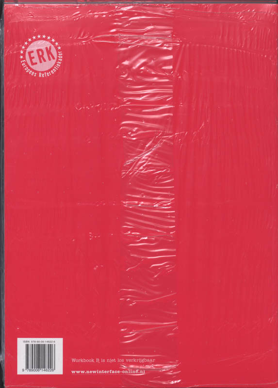 Achterkant van Workbook 2A + B