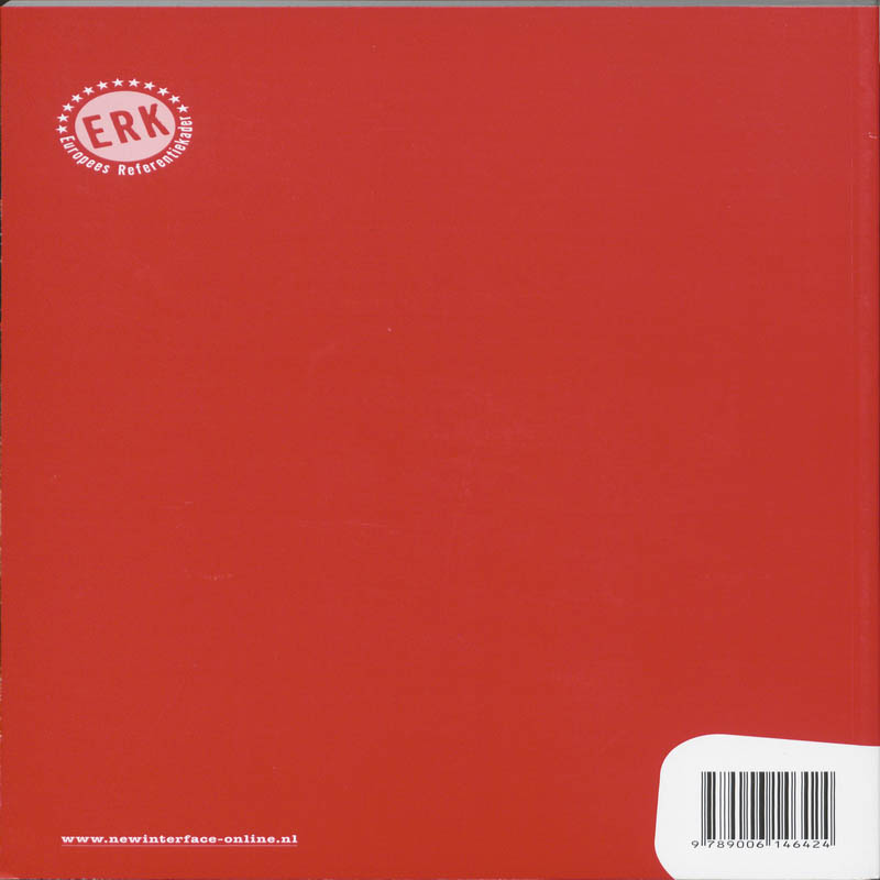 Achterkant van Workbook 4
