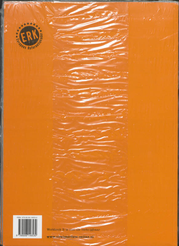 Achterkant van Workbook