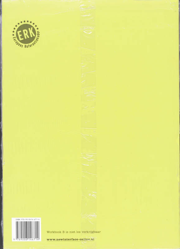Achterkant van Workbook 1A+1B