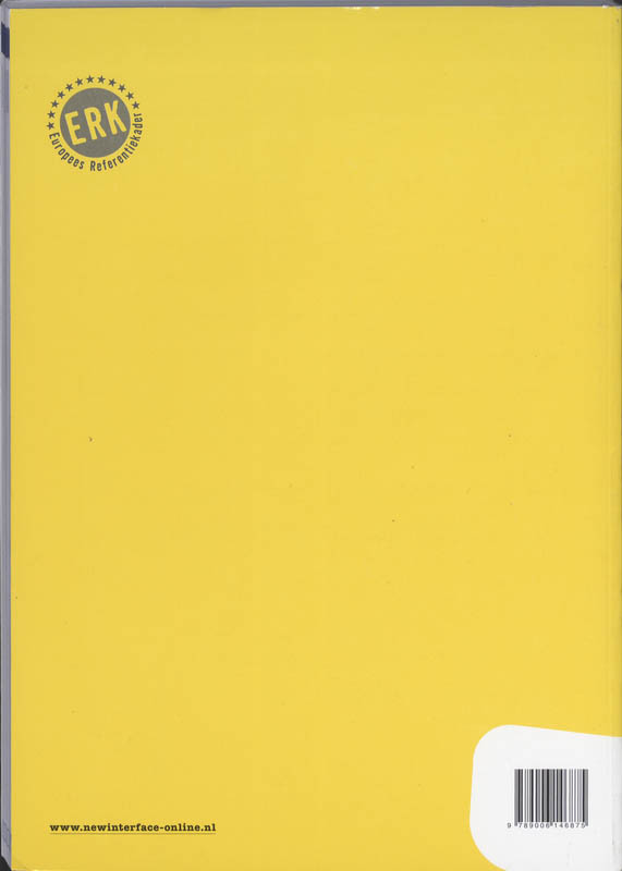 Achterkant van Workbook 3