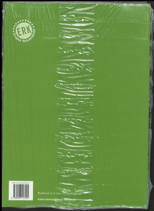 Achterkant van Workbook 2a+b