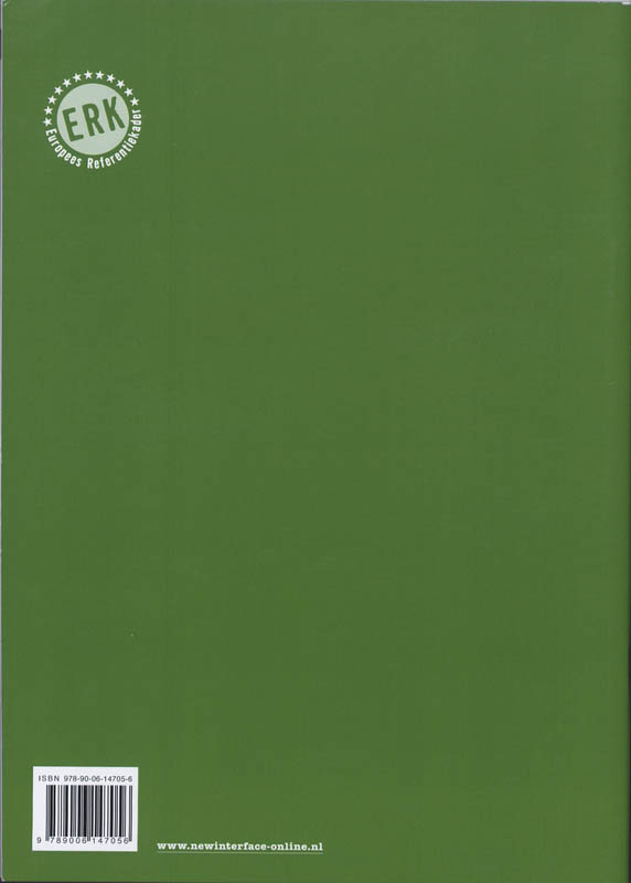 Achterkant van Key for students
