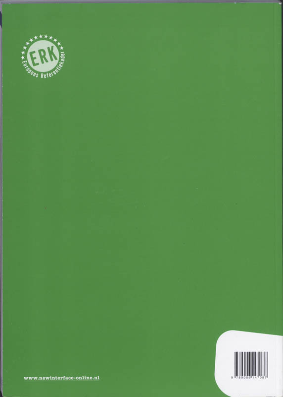 Achterkant van Workbook