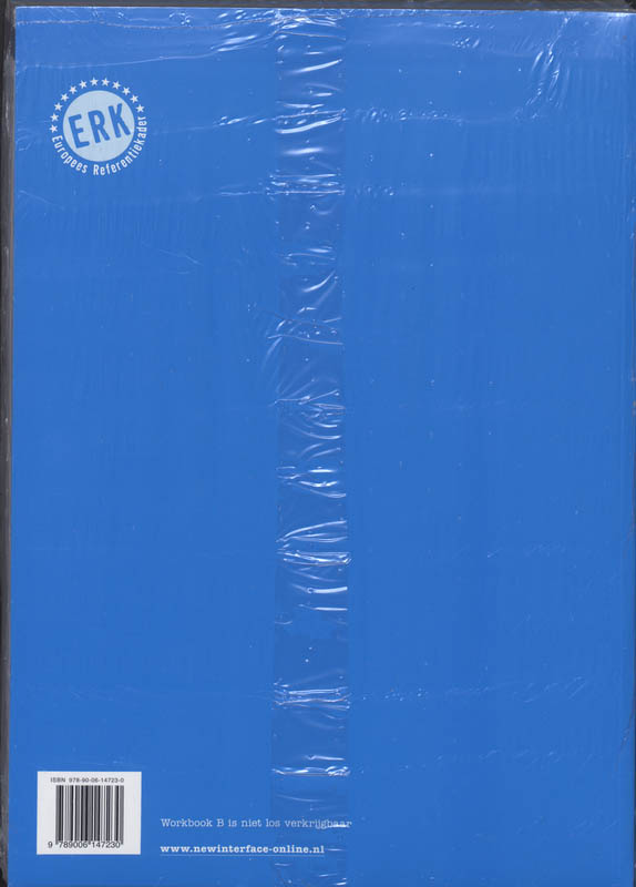 Achterkant van Workbook 2A + 2B