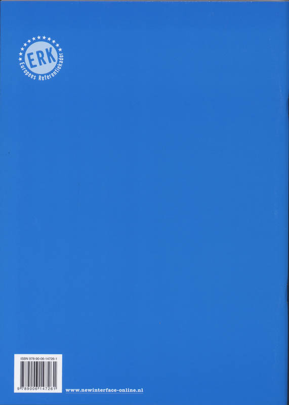 Achterkant van Key for students