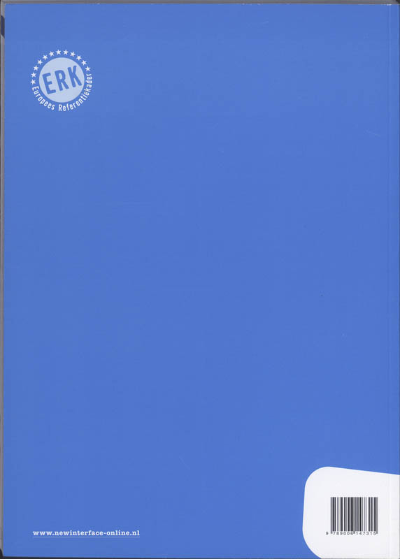 Achterkant van Workbook 3