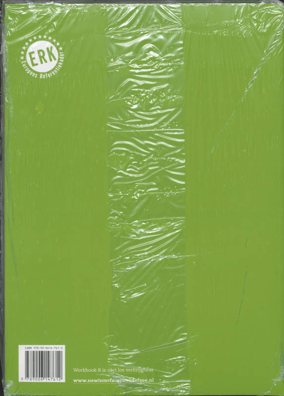 Achterkant van Workbook A+B