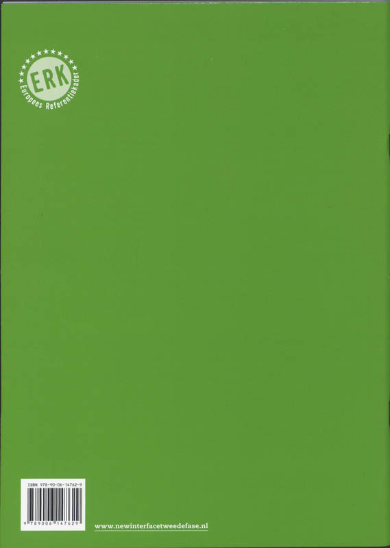 Achterkant van Key for students