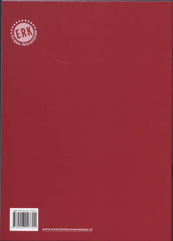 Achterkant van Key for students