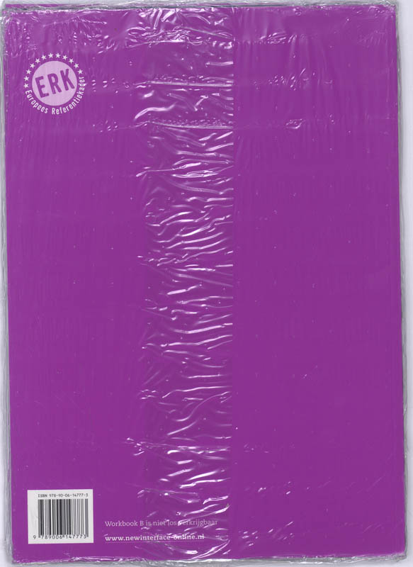 Achterkant van Workbook A+B