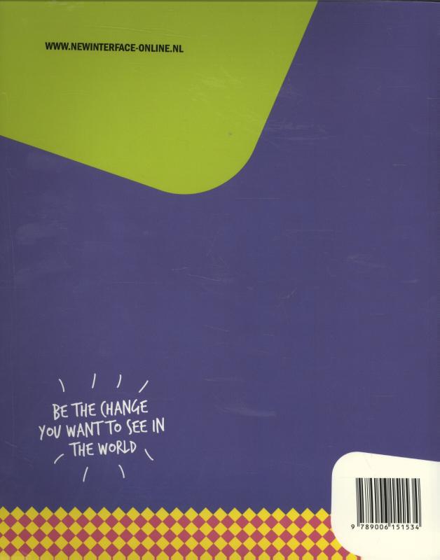 Achterkant van Coursebook