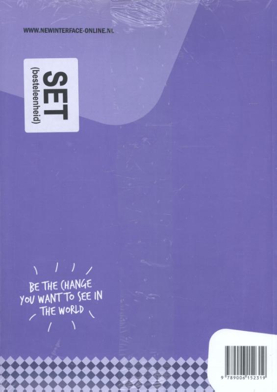 Achterkant van Workbook A