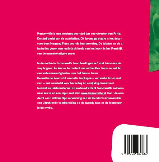 Achterkant van Livre de textes