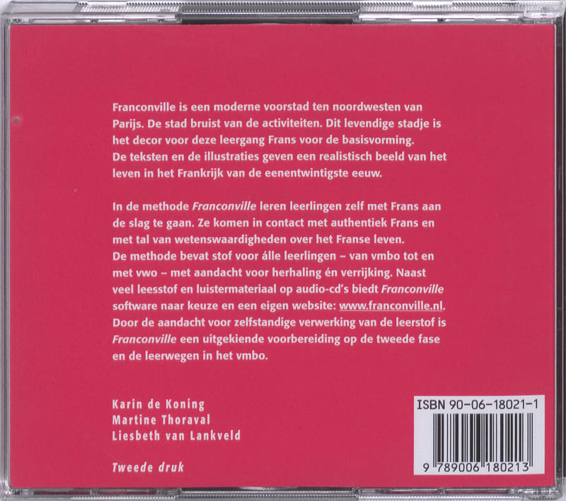 Achterkant van Leerlingenboek