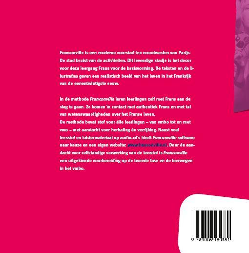 Achterkant van Livre de textes
