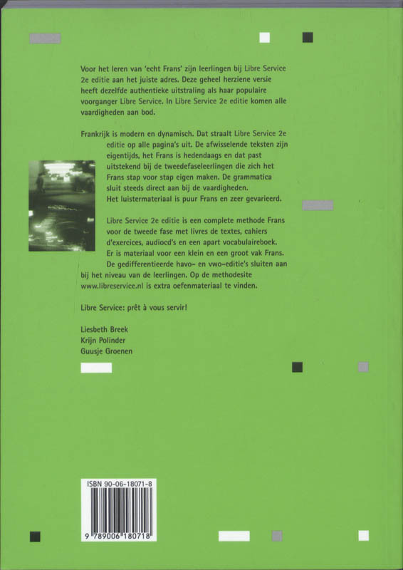 Achterkant van Uitwerkingenboek