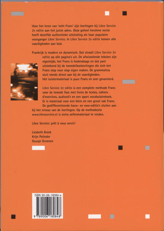 Achterkant van Uitwerkingenboek