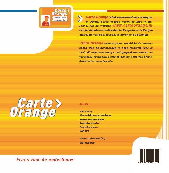 Achterkant van Livre de textes