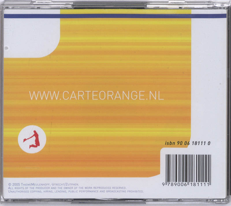 Achterkant van Leerlingen cd's