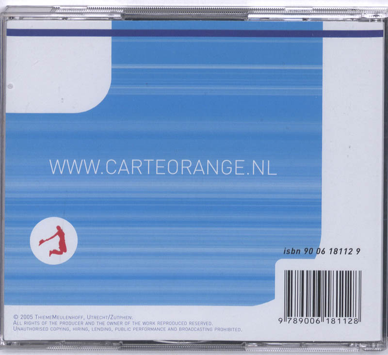 Achterkant van Leerlingen cd's