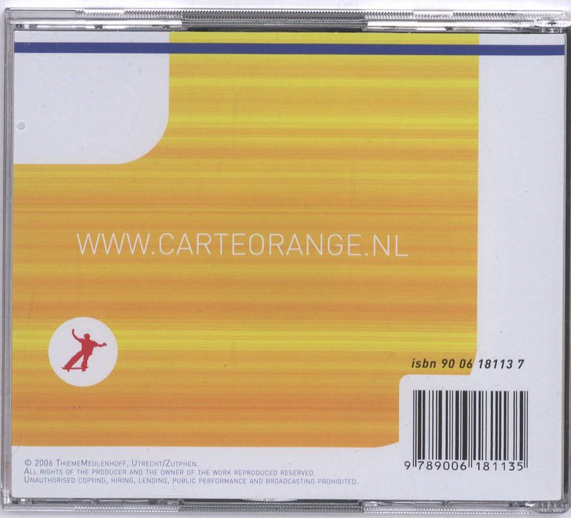 Achterkant van Leerlingen cd's