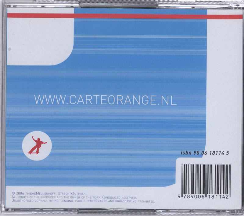 Achterkant van Leerlingen cd's