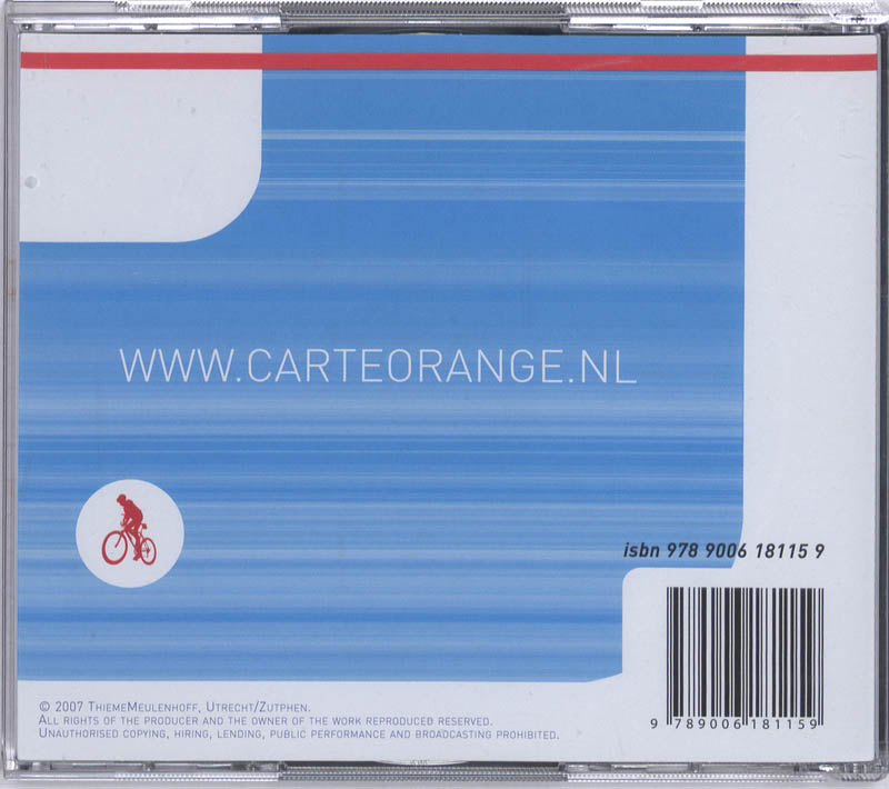 Achterkant van Leerlingen cd's