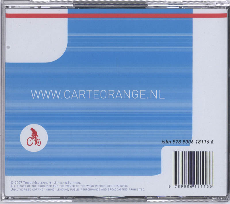 Achterkant van Leerlingen cd